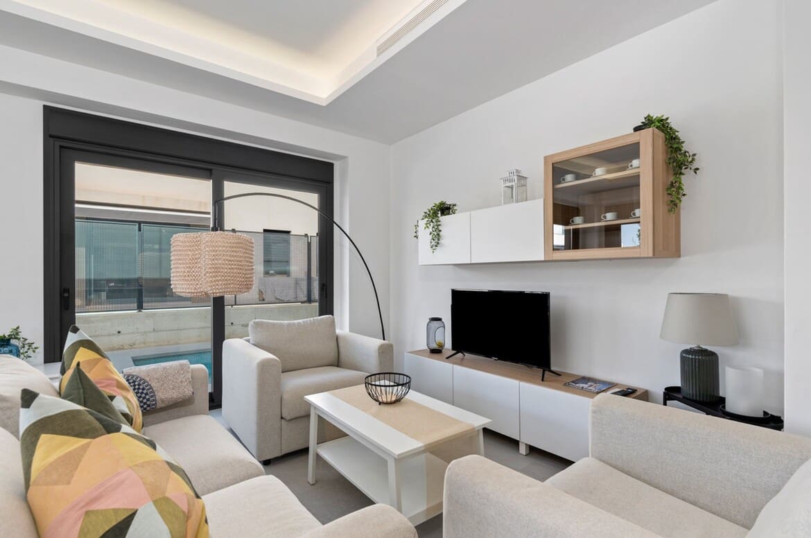 3 Zimmer Doppelhaus zu verkaufen in San Fulgencio mit Pool - 430.000 € (Ref: 10172657)
