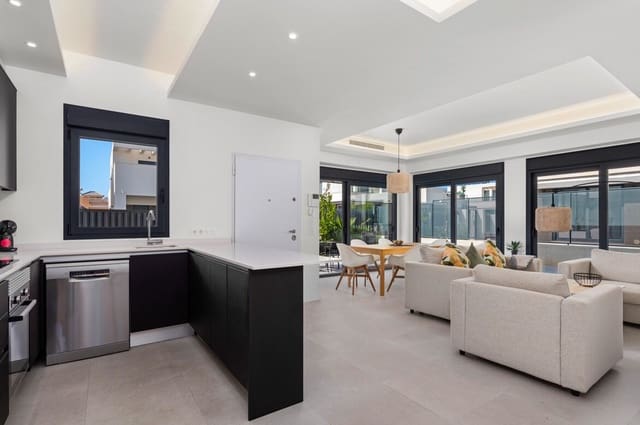 3 Zimmer Doppelhaus zu verkaufen in San Fulgencio mit Pool - 430.000 € (Ref: 10172657)