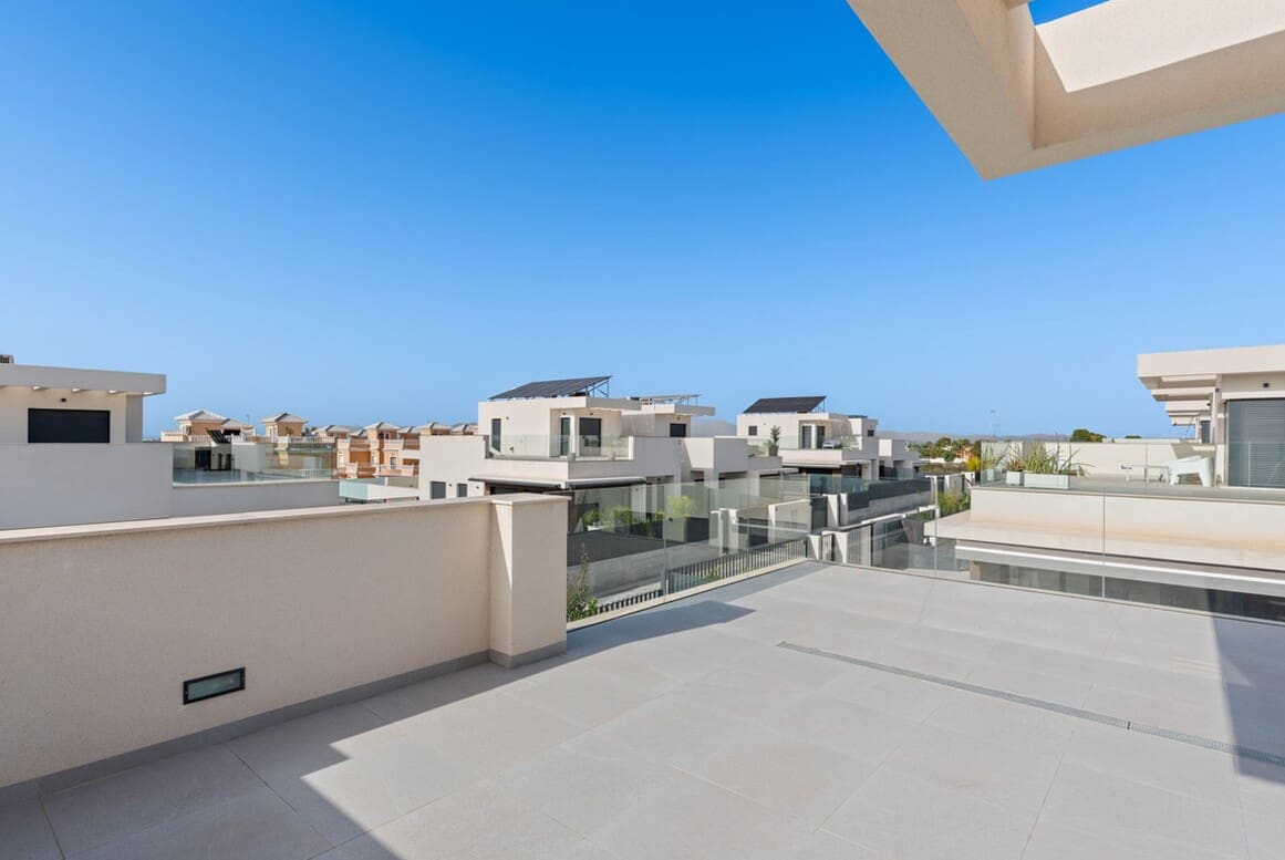 3 Zimmer Doppelhaus zu verkaufen in San Fulgencio mit Pool - 430.000 € (Ref: 10172657)