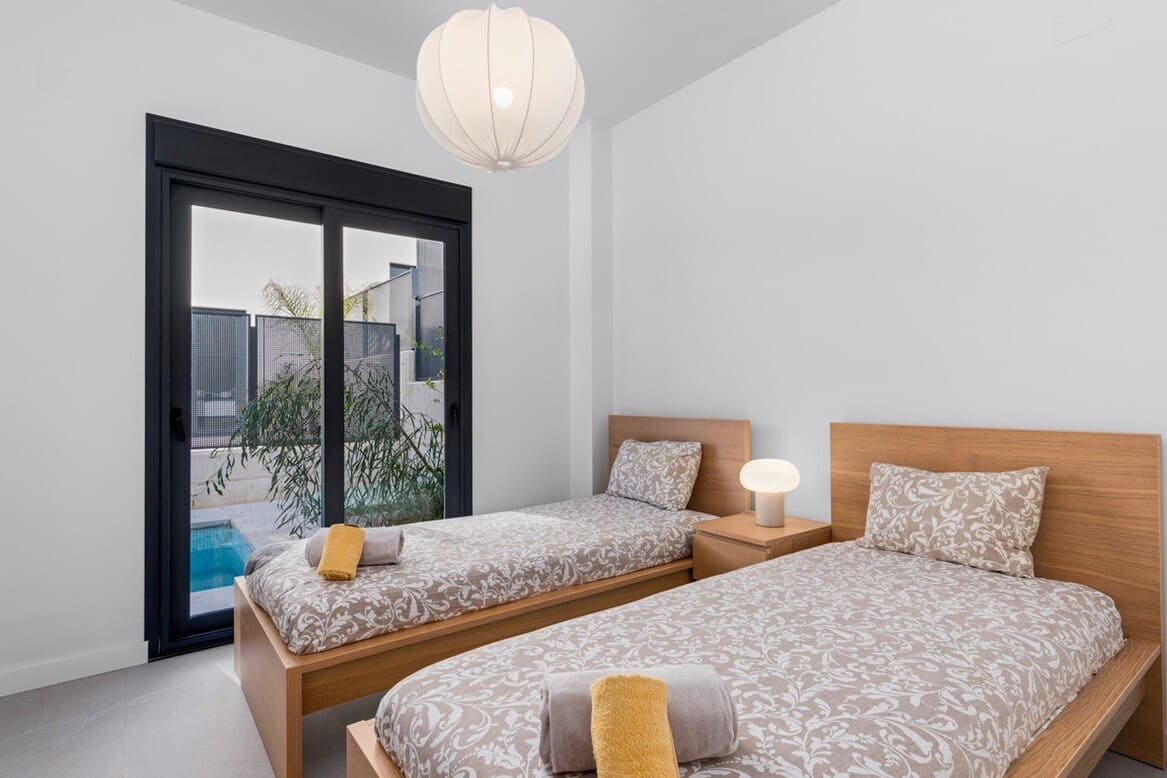 3 Zimmer Doppelhaus zu verkaufen in San Fulgencio mit Pool - 430.000 € (Ref: 10172657)