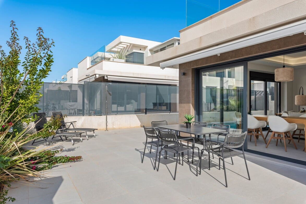 3 Zimmer Doppelhaus zu verkaufen in San Fulgencio mit Pool - 430.000 € (Ref: 10172657)