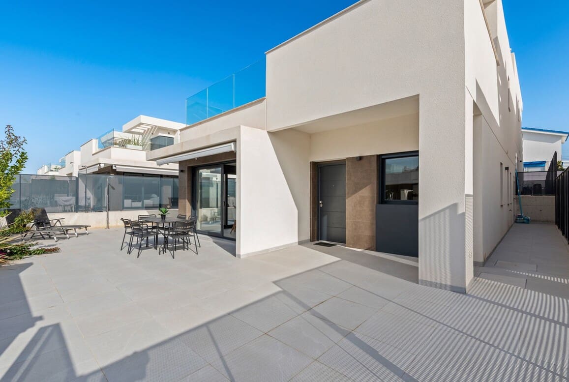 3 Zimmer Doppelhaus zu verkaufen in San Fulgencio mit Pool - 430.000 € (Ref: 10172657)
