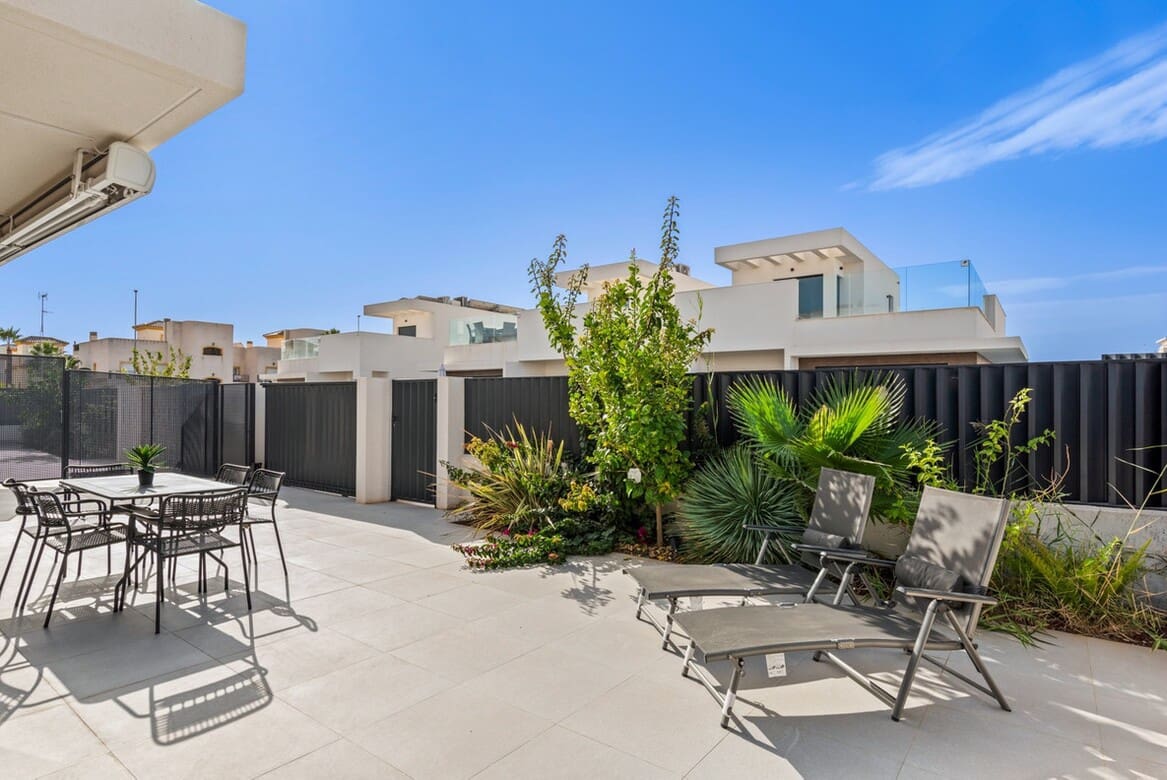 3 Zimmer Doppelhaus zu verkaufen in San Fulgencio mit Pool - 430.000 € (Ref: 10172657)