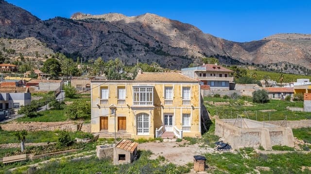 Finca/Casa Rural de 7 habitaciones en Orihuela ciudad, Orihuela en venta - 850.000 € (Ref: 10172658)