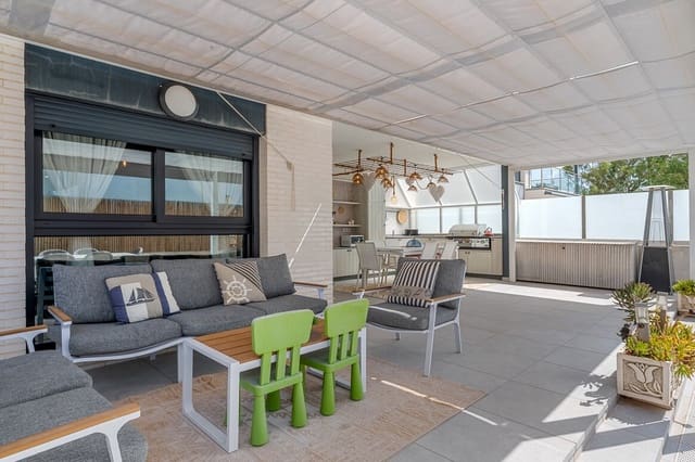 Apartamento de 3 habitaciones en El Edén, Guardamar del Segura en venta con piscina garaje - 379.000 € (Ref: 10172668)