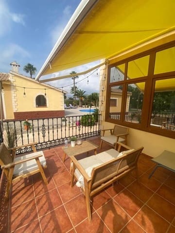 Finca/Casa Rural de 4 habitaciones en Orihuela ciudad, Orihuela en venta con piscina garaje - 750.000 € (Ref: 10172673)