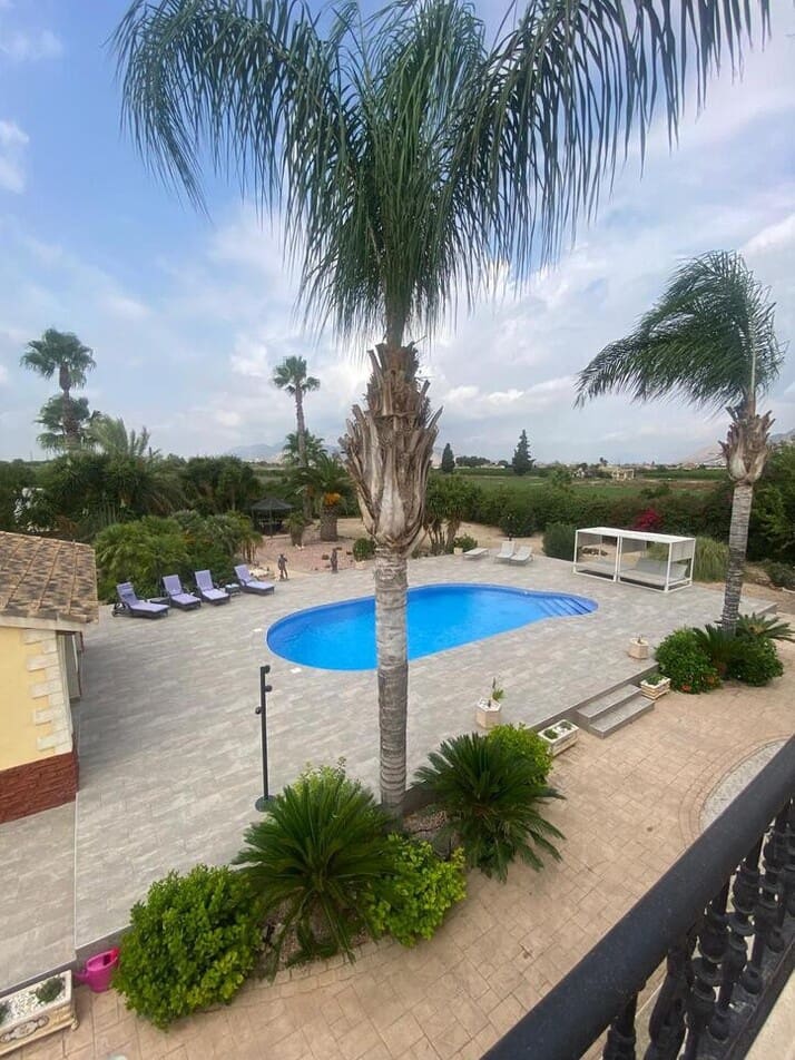 4 bedroom Finca/Country House for sale in Orihuela with pool garage - € 750,000 (Ref: 10172673)