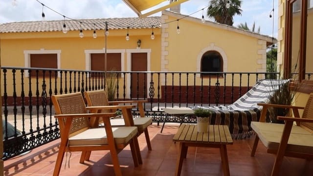 Finca/Casa Rural de 4 habitaciones en Orihuela ciudad, Orihuela en venta con piscina garaje - 750.000 € (Ref: 10172673)