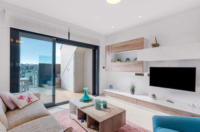 2 Zimmer Apartment zu verkaufen in El Raso, Guardamar del Segura mit Pool Garage - 295.000 € (Ref: 10172675)