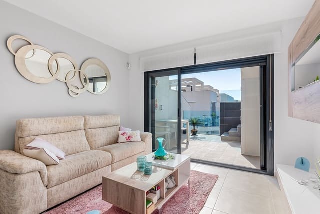 2 Zimmer Apartment zu verkaufen in El Raso, Guardamar del Segura mit Pool Garage - 295.000 € (Ref: 10172675)