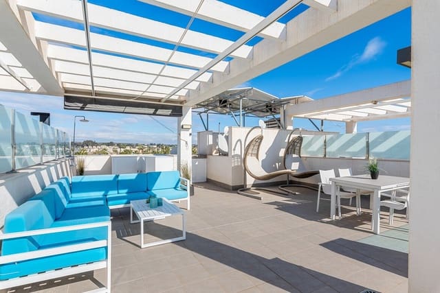 2 Zimmer Apartment zu verkaufen in El Raso, Guardamar del Segura mit Pool Garage - 295.000 € (Ref: 10172675)