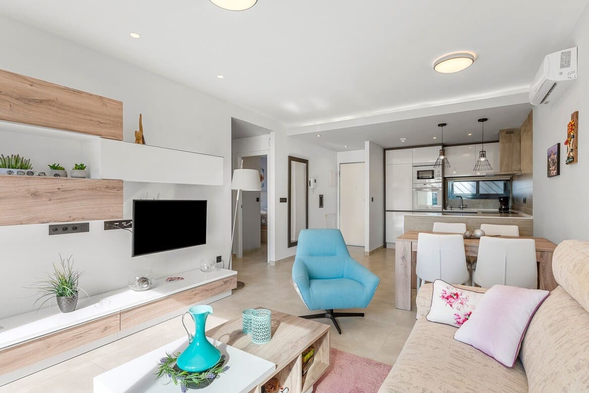 2 Zimmer Apartment zu verkaufen in Guardamar del Segura mit Pool Garage - 295.000 € (Ref: 10172675)