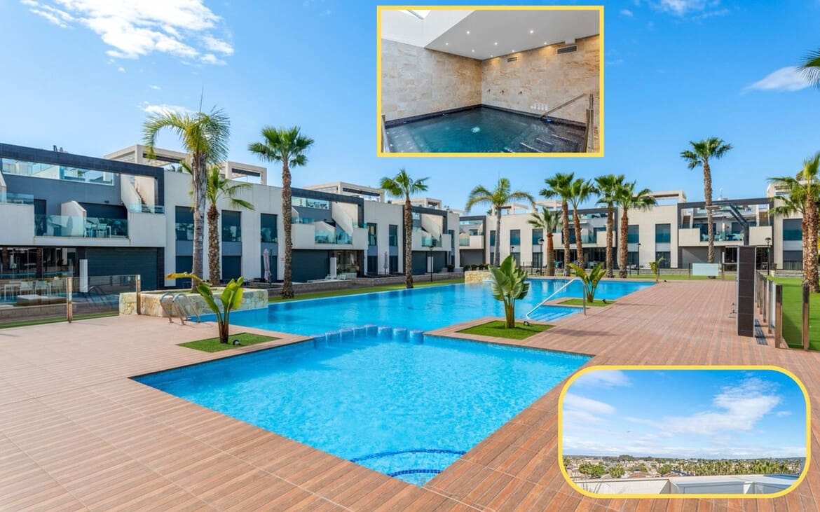 2 Zimmer Apartment zu verkaufen in Guardamar del Segura mit Pool Garage - 295.000 € (Ref: 10172675)