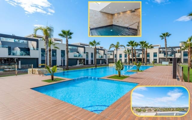 2 Zimmer Apartment zu verkaufen in El Raso, Guardamar del Segura mit Pool Garage - 295.000 € (Ref: 10172675)