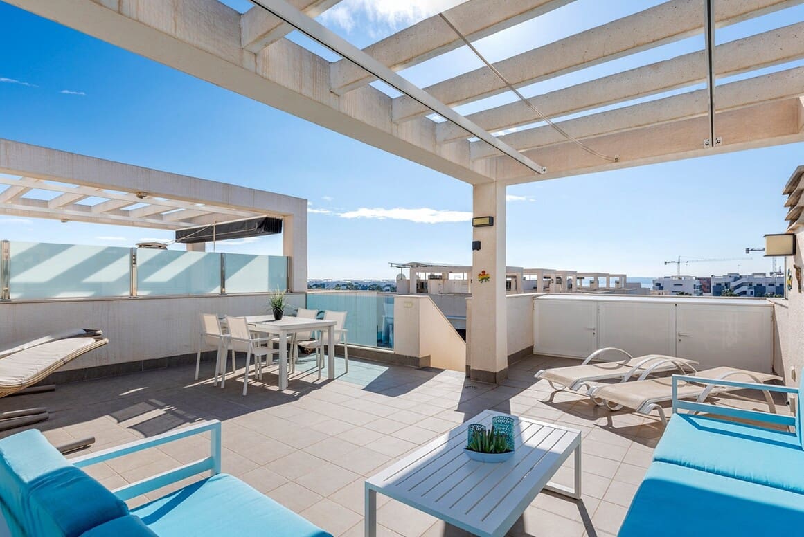 2 Zimmer Apartment zu verkaufen in Guardamar del Segura mit Pool Garage - 295.000 € (Ref: 10172675)