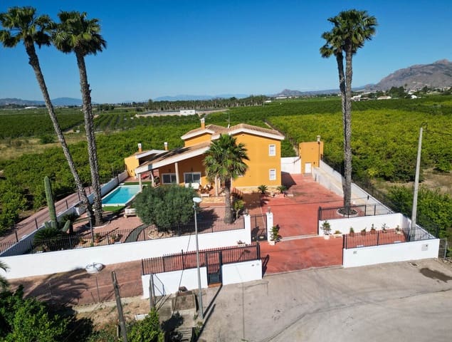 Finca/Casa Rural de 5 habitaciones en Orihuela ciudad, Orihuela en venta con piscina - 649.999 € (Ref: 10172677)
