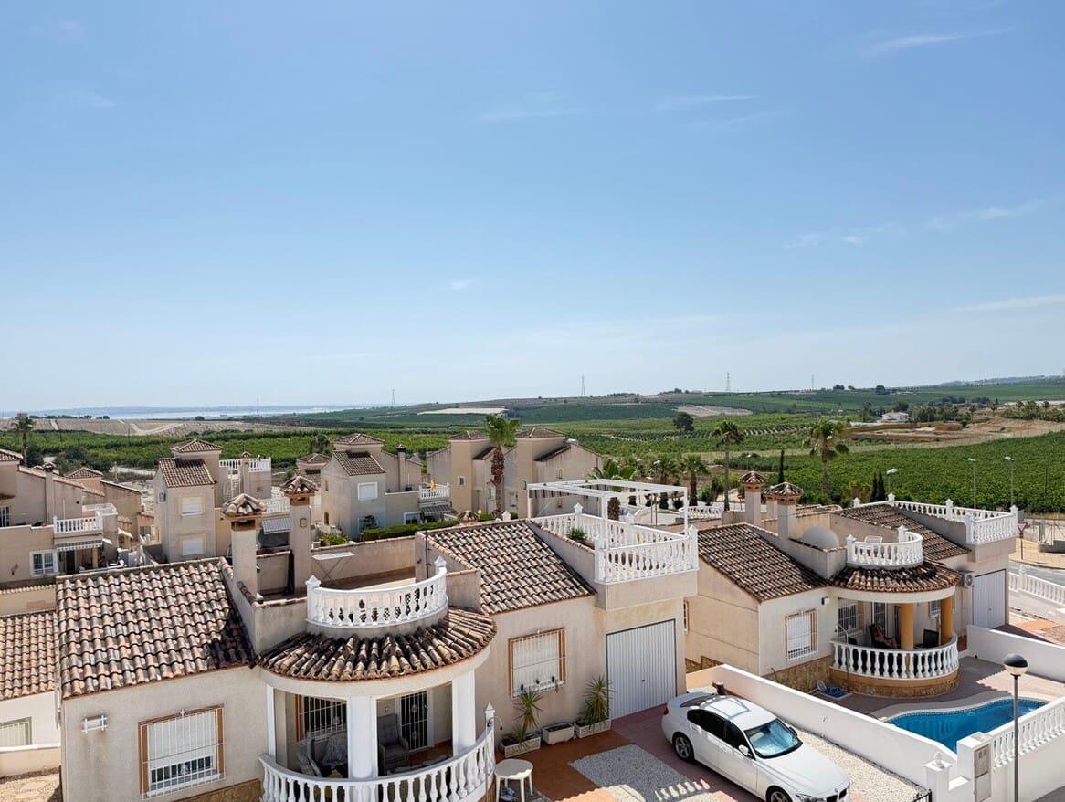 3 bedroom Villa for sale in San Miguel de Salinas with pool - € 330,000 (Ref: 10172679)
