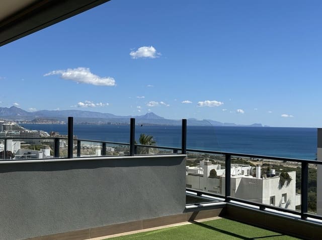 2 soveværelse Lejlighed til salg i Panorama - Sierramar, Santa Pola med swimmingpool garage - € 419.000 (Ref: 10172680)
