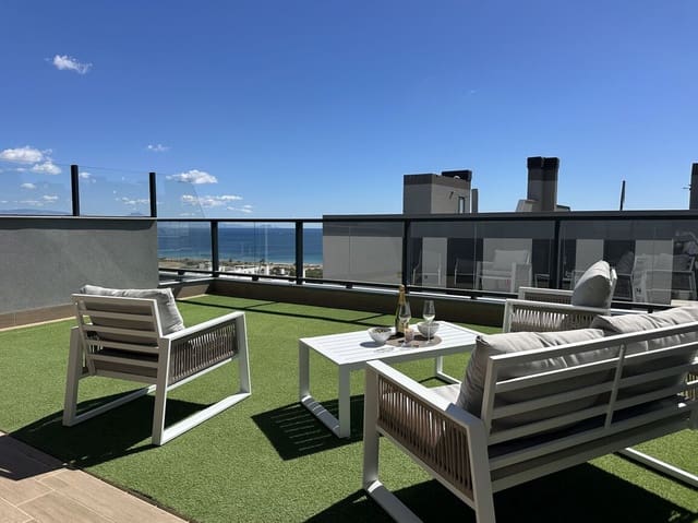 2 soveværelse Lejlighed til salg i Panorama - Sierramar, Santa Pola med swimmingpool garage - € 419.000 (Ref: 10172680)