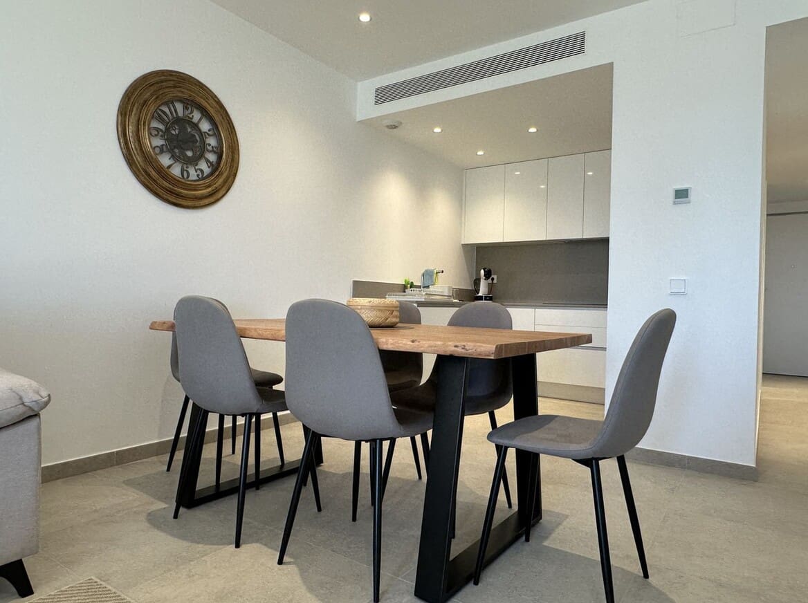 2 slaapkamer Appartement te koop in Santa Pola met zwembad garage - € 419.000 (Ref: 10172680)