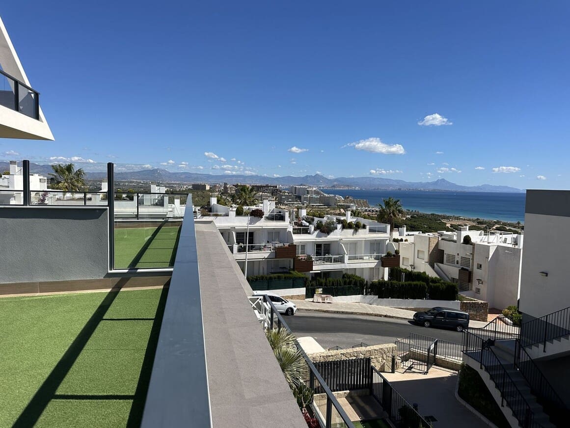 2 slaapkamer Appartement te koop in Santa Pola met zwembad garage - € 419.000 (Ref: 10172680)