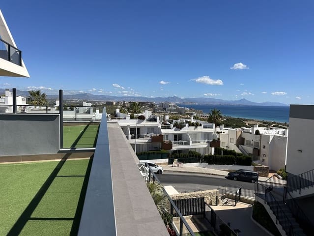 2 soveværelse Lejlighed til salg i Panorama - Sierramar, Santa Pola med swimmingpool garage - € 419.000 (Ref: 10172680)