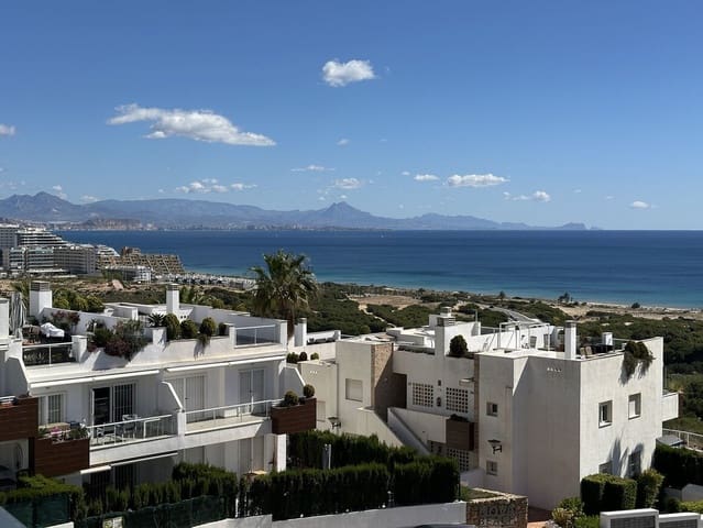 2 soveværelse Lejlighed til salg i Panorama - Sierramar, Santa Pola med swimmingpool garage - € 419.000 (Ref: 10172680)