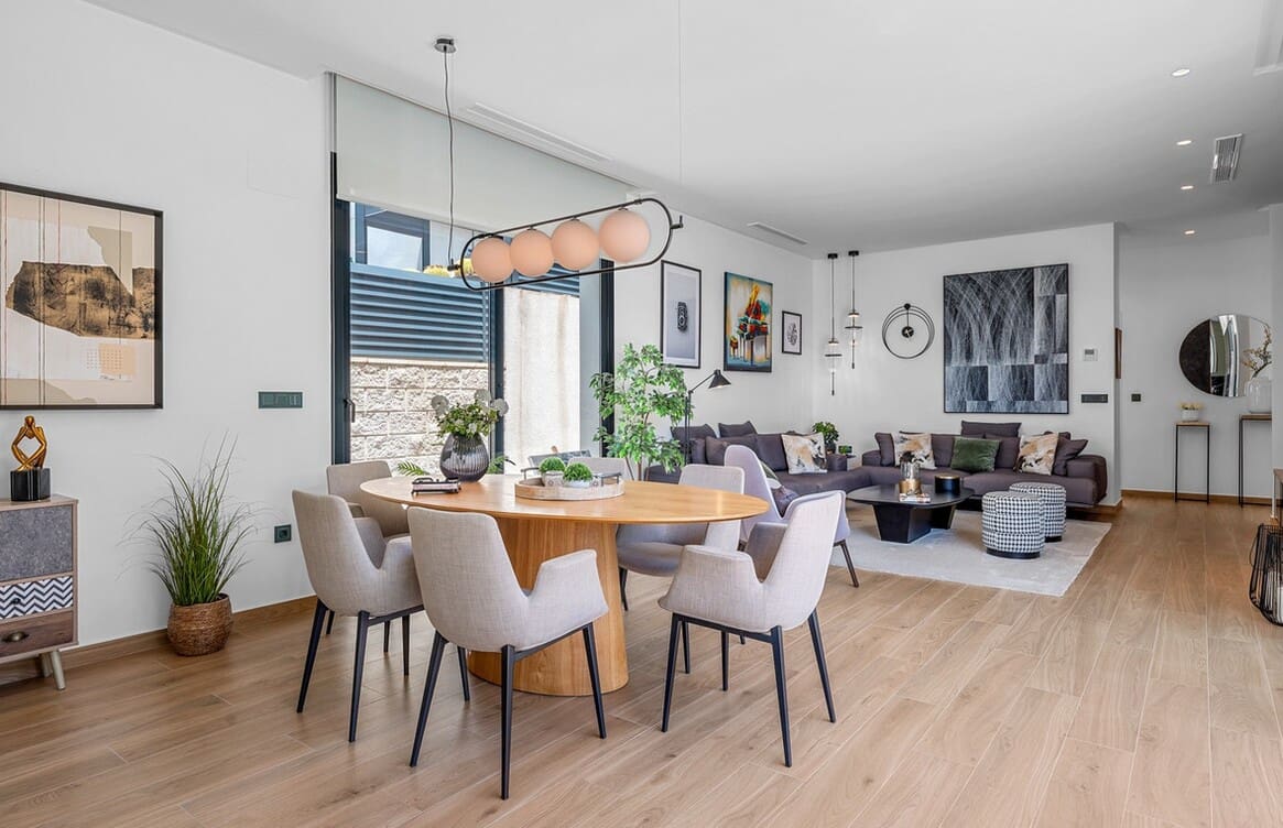 3 sypialnia Willa na sprzedaż w Benijofar z basenem garażem - 599 000 € (Ref: 10172683)
