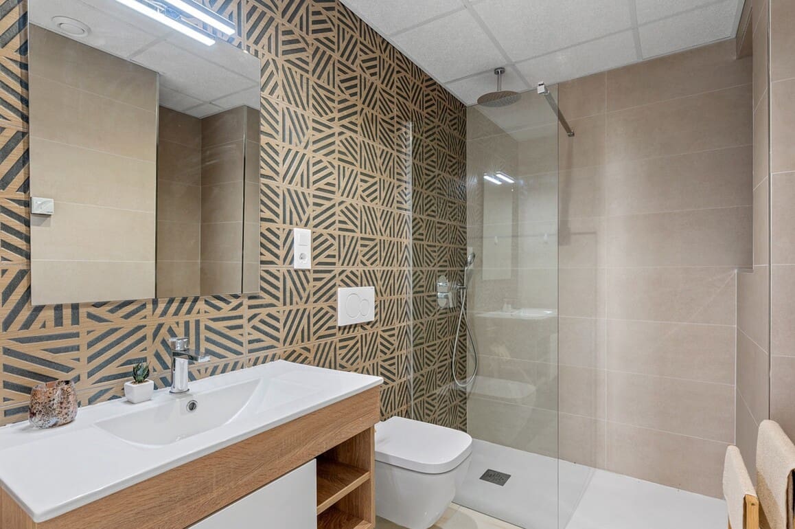 3 sypialnia Apartament na sprzedaż w Playa Flamenca z basenem garażem - 589 900 € (Ref: 10172687)
