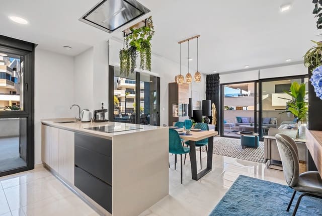 3 sypialnia Apartament na sprzedaż w Playa Flamenca, Orihuela z basenem garażem - 589 900 € (Ref: 10172687)