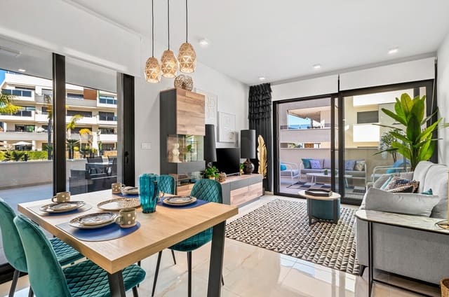3 sypialnia Apartament na sprzedaż w Playa Flamenca, Orihuela z basenem garażem - 589 900 € (Ref: 10172687)