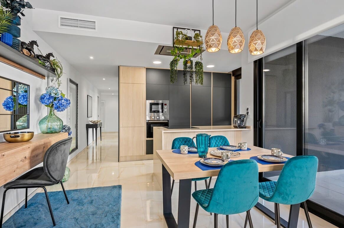 3 sypialnia Apartament na sprzedaż w Playa Flamenca z basenem garażem - 589 900 € (Ref: 10172687)