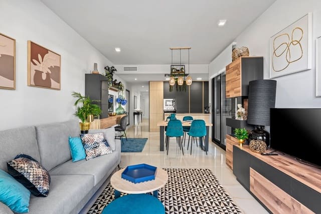 3 sypialnia Apartament na sprzedaż w Playa Flamenca, Orihuela z basenem garażem - 589 900 € (Ref: 10172687)