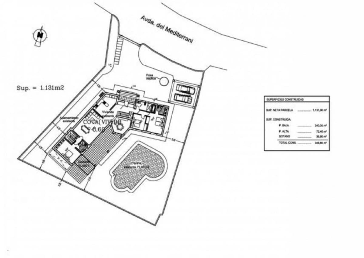 4 soveværelse Villa til salg i Alicante by - € 1.350.000 (Ref: 10172688)