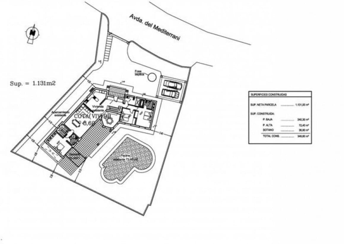 4 soveværelse Villa til salg i Alicante by - € 1.350.000 (Ref: 10172688)