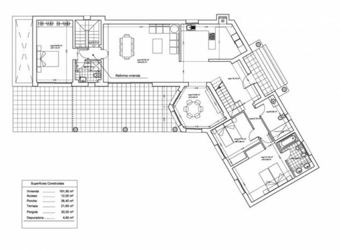 4 soveværelse Villa til salg i Alicante by - € 1.350.000 (Ref: 10172688)