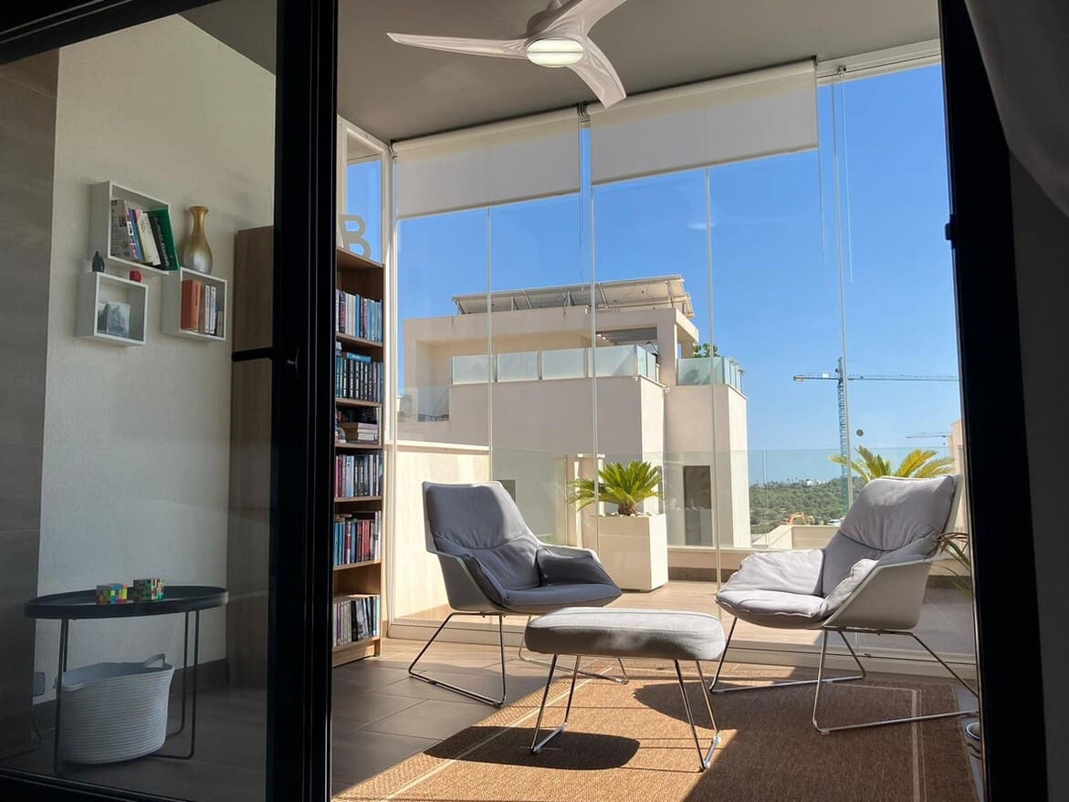 2 soveværelse Lejlighed til salg i San Miguel de Salinas med swimmingpool garage - € 319.000 (Ref: 10172689)