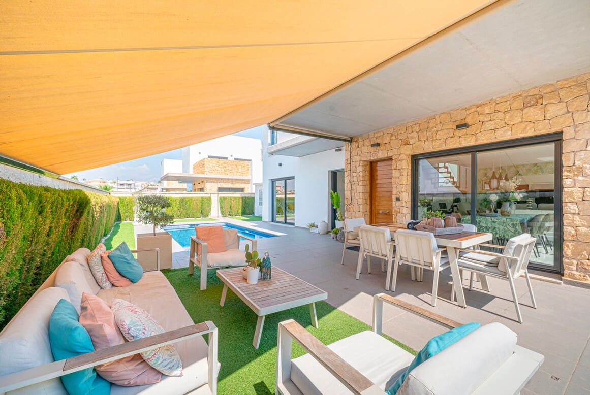3 Zimmer Villa zu verkaufen in Rojales mit Pool - 550.000 € (Ref: 10172690)