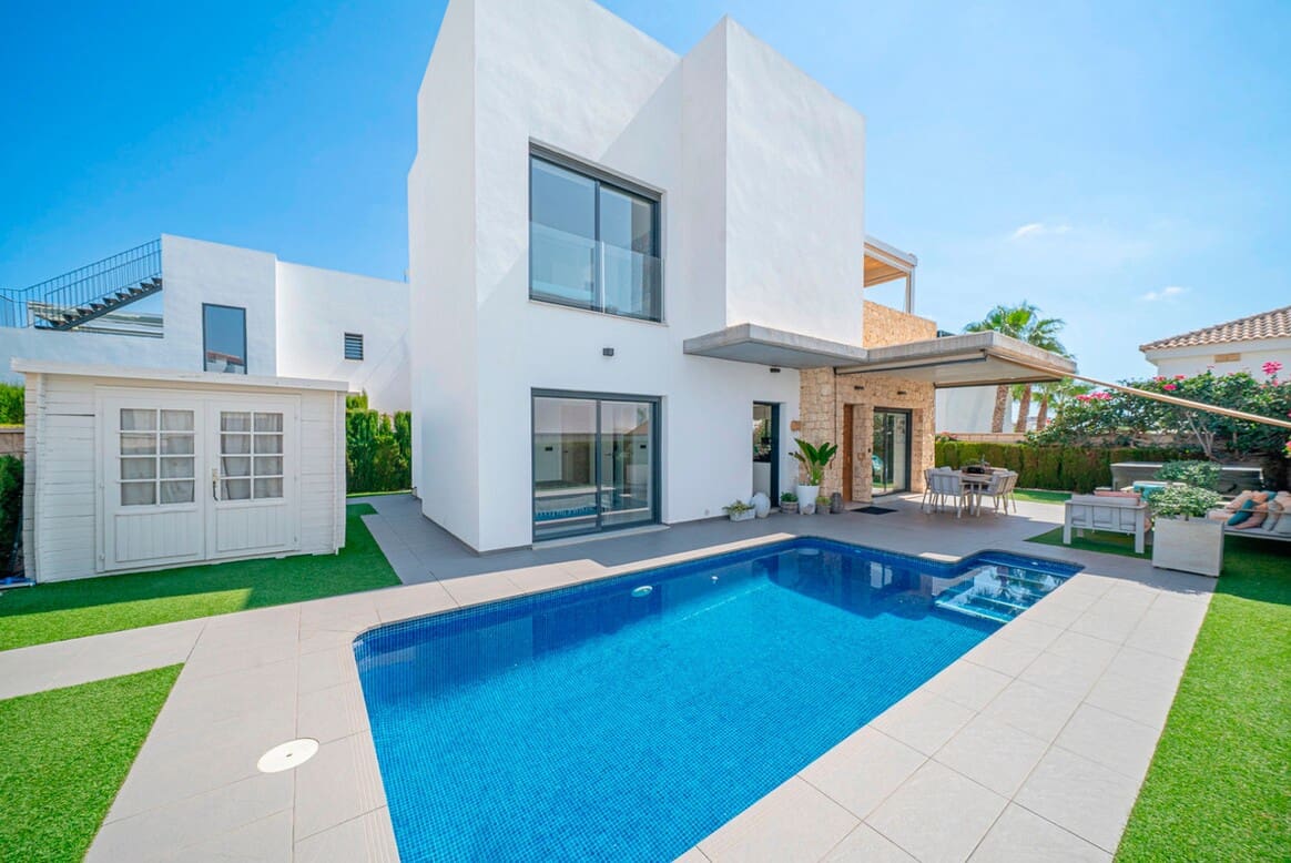 3 Zimmer Villa zu verkaufen in Rojales mit Pool - 550.000 € (Ref: 10172690)