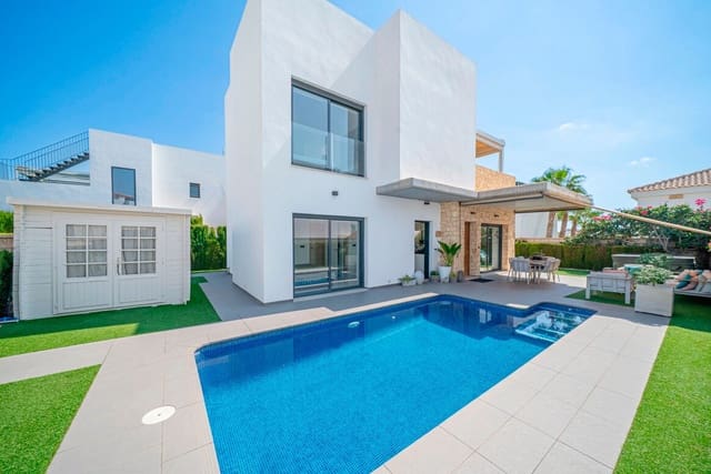 3 Zimmer Villa zu verkaufen in Ciudad Quesada, Rojales mit Pool - 550.000 € (Ref: 10172690)