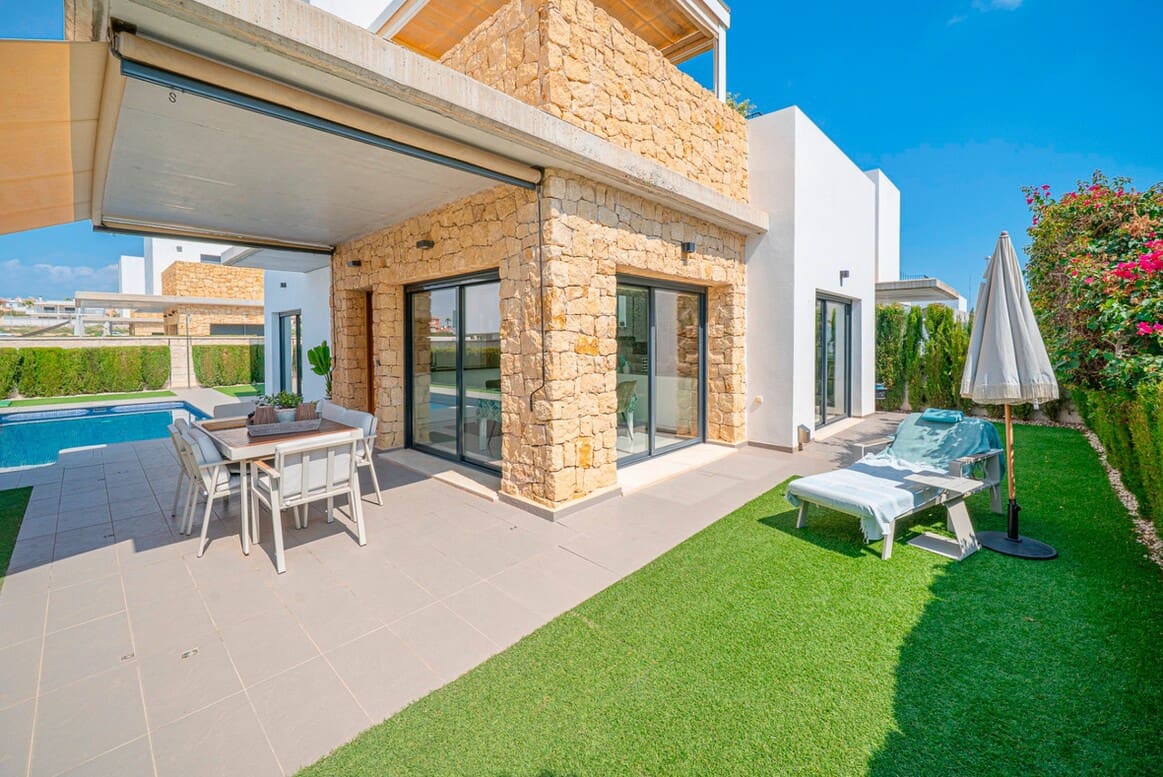 3 Zimmer Villa zu verkaufen in Rojales mit Pool - 550.000 € (Ref: 10172690)
