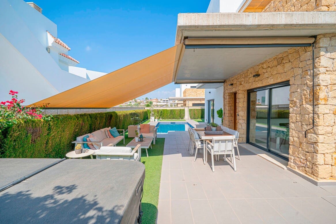 3 Zimmer Villa zu verkaufen in Rojales mit Pool - 550.000 € (Ref: 10172690)
