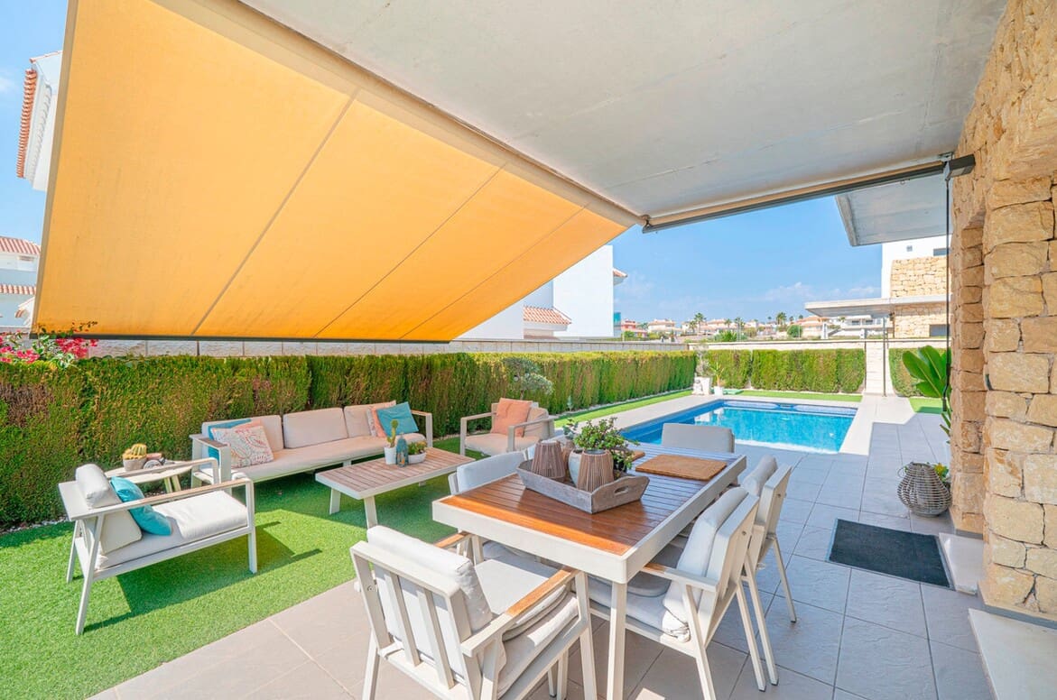 3 Zimmer Villa zu verkaufen in Rojales mit Pool - 550.000 € (Ref: 10172690)