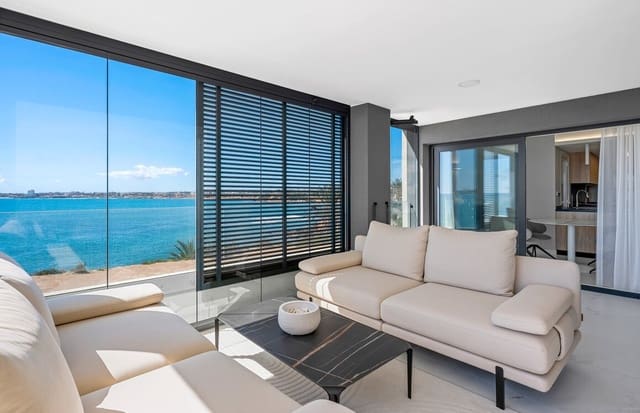 3 sypialnia Apartament na sprzedaż w Punta Prima, Orihuela z basenem garażem - 900 000 € (Ref: 10172697)