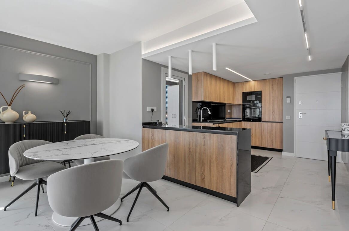 3 sypialnia Apartament na sprzedaż w Orihuela Costa z basenem garażem - 900 000 € (Ref: 10172697)
