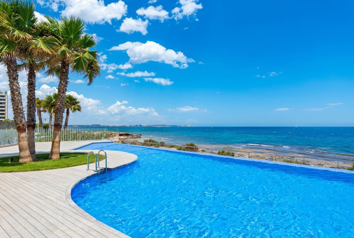 3 sypialnia Apartament na sprzedaż w Orihuela Costa z basenem garażem - 900 000 € (Ref: 10172697)