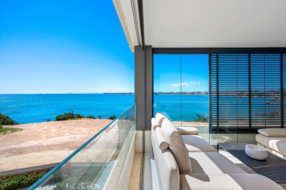 3 sypialnia Apartament na sprzedaż w Orihuela Costa z basenem garażem - 900 000 € (Ref: 10172697)