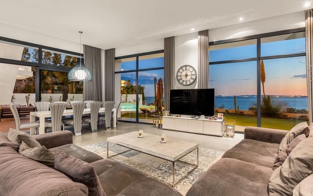 6 sypialnia Willa na sprzedaż w Cabo Roig, Orihuela z basenem - 4 750 000 € (Ref: 10172698)
