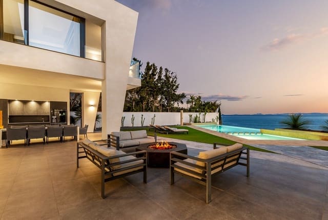6 sypialnia Willa na sprzedaż w Cabo Roig, Orihuela z basenem - 4 750 000 € (Ref: 10172698)