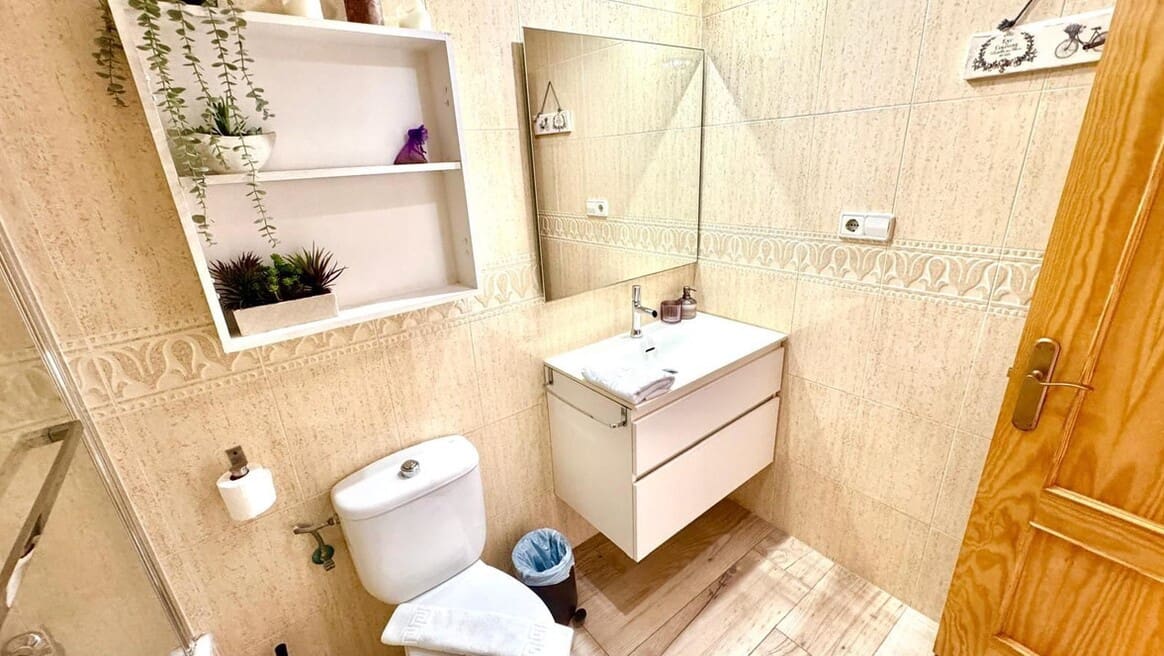 2 Zimmer Apartment zu verkaufen in Santa Pola mit Pool - 273.000 € (Ref: 10172703)